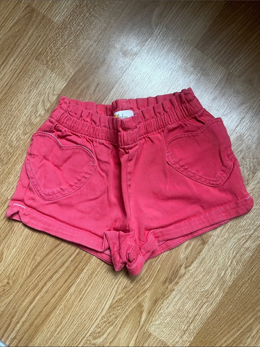Boden Heart Pocket Girl's Shorts